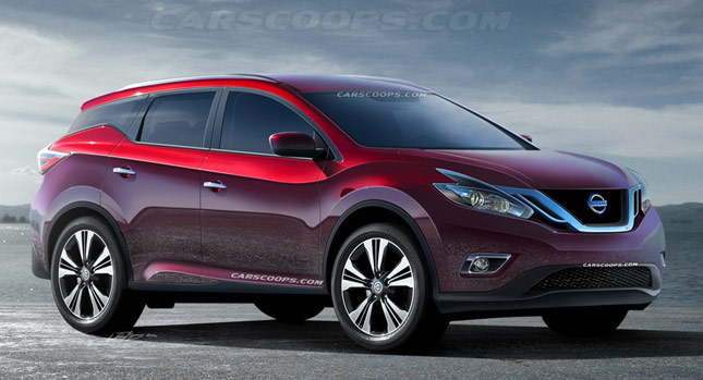 Nissan Murano 7 Passenger