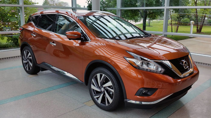 Nissan Murano 7 Passenger