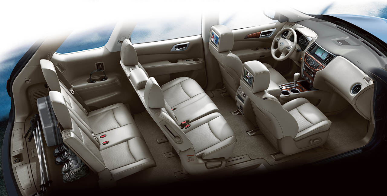 Nissan Murano 7 Passenger
