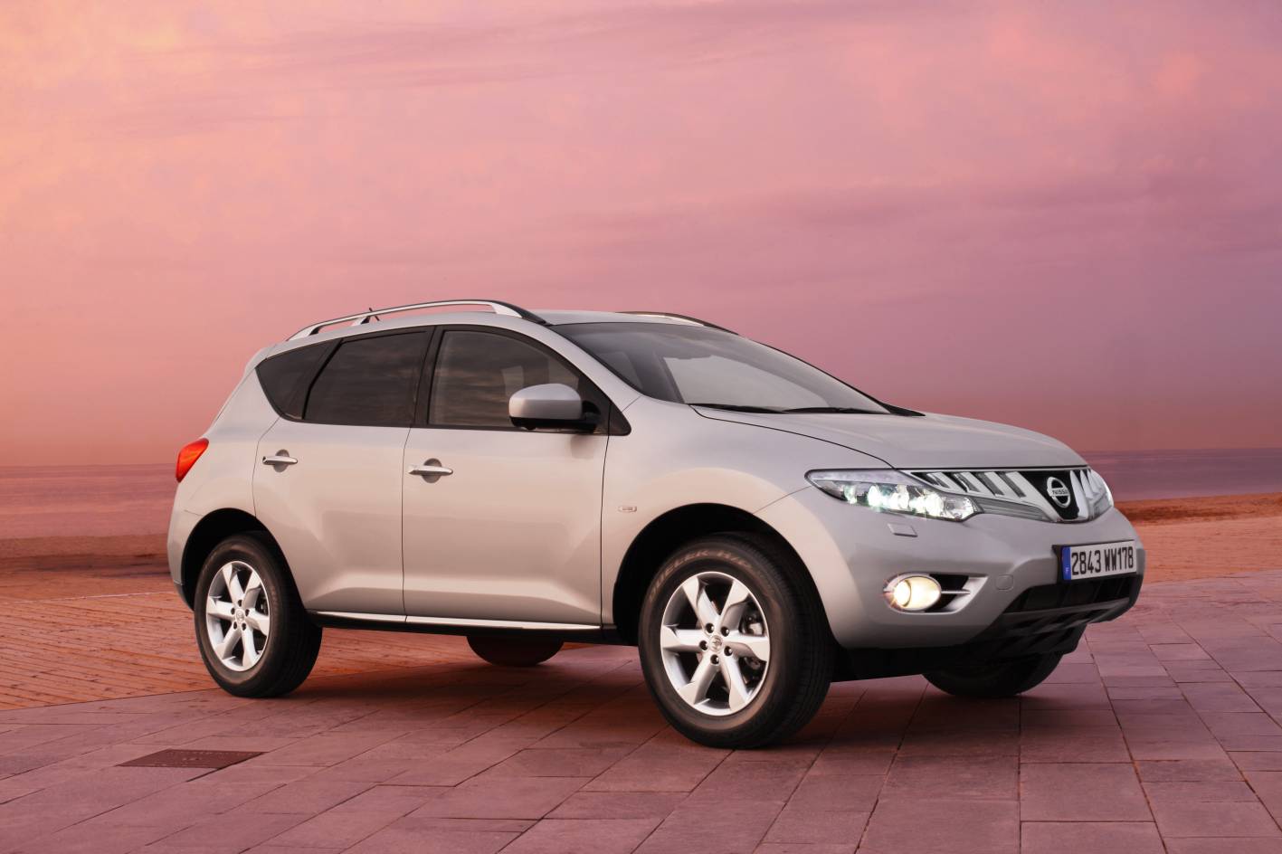 Nissan Murano 7 Passenger