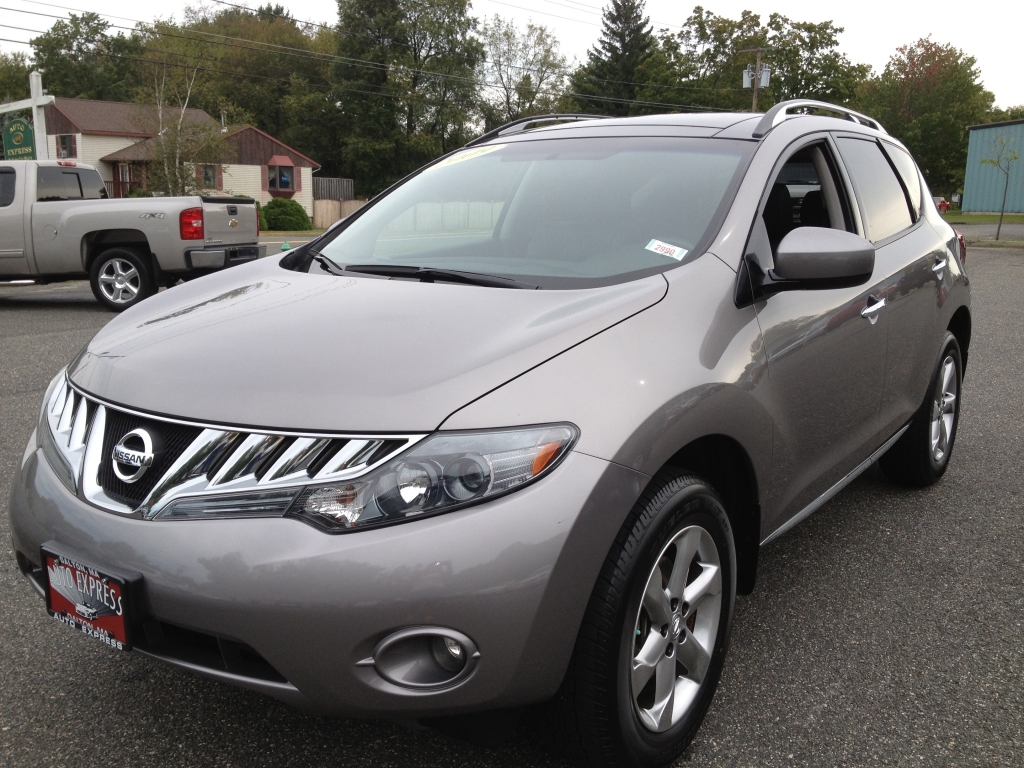 Nissan Murano All Wheel Drive