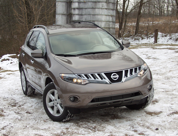 Nissan Murano All Wheel Drive