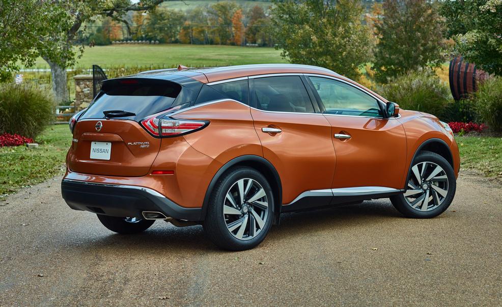 Nissan Murano All Wheel Drive