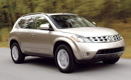 Nissan Murano All Wheel Drive