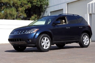 Nissan Murano Blue