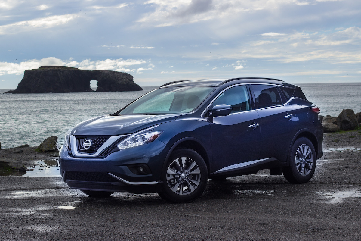 Nissan Murano Blue