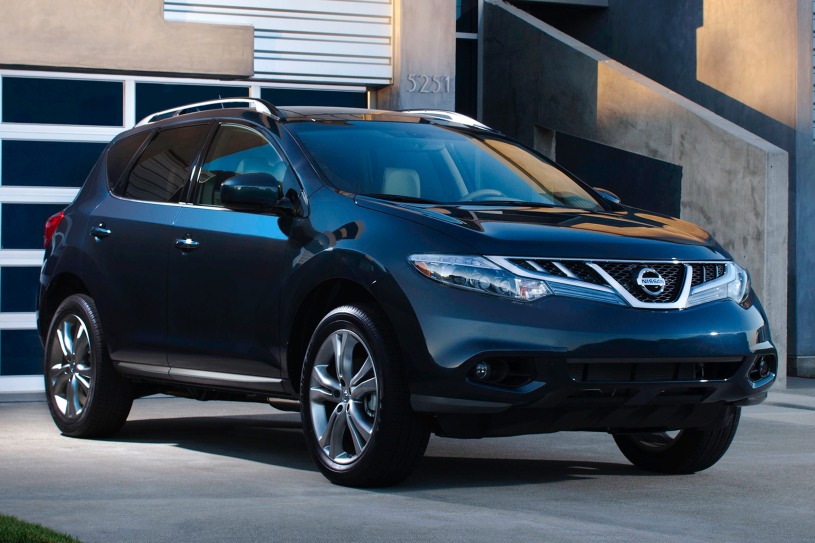 Nissan Murano Blue