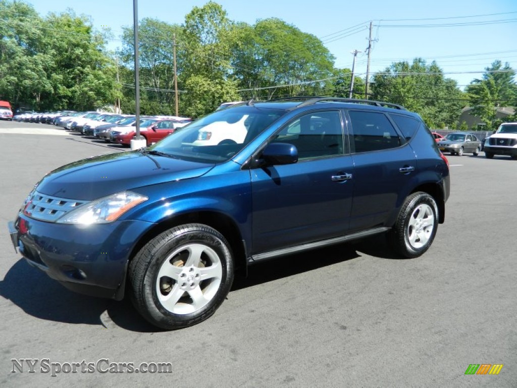 Nissan Murano Blue