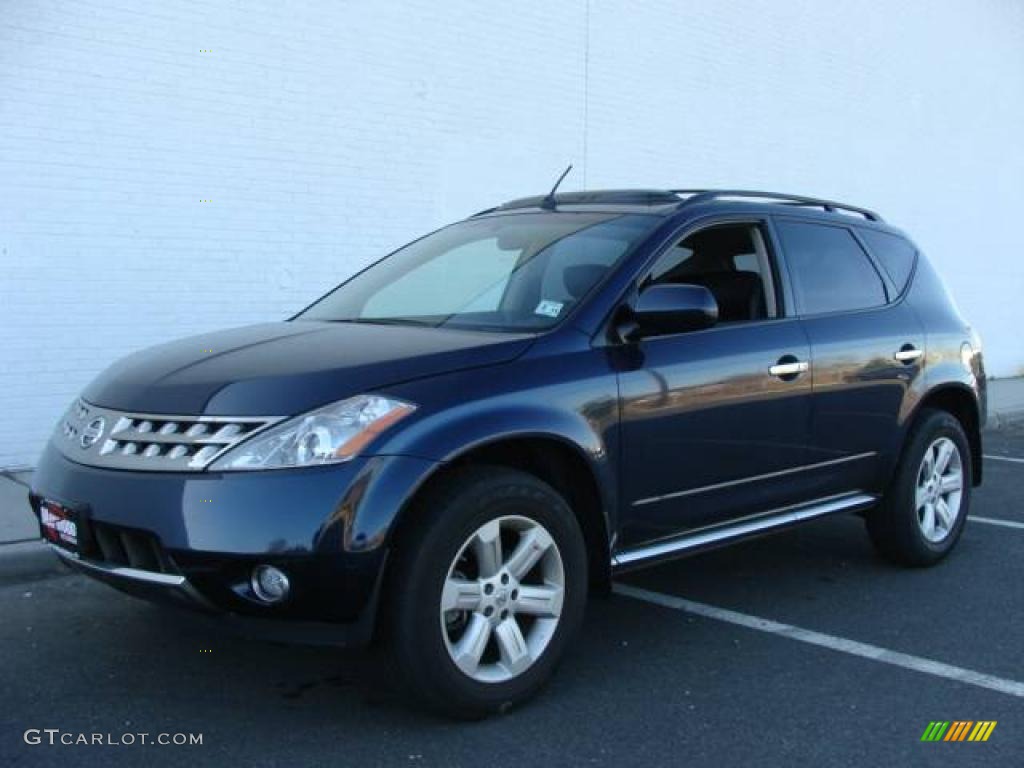 Nissan Murano Blue