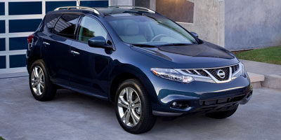 Nissan Murano Blue
