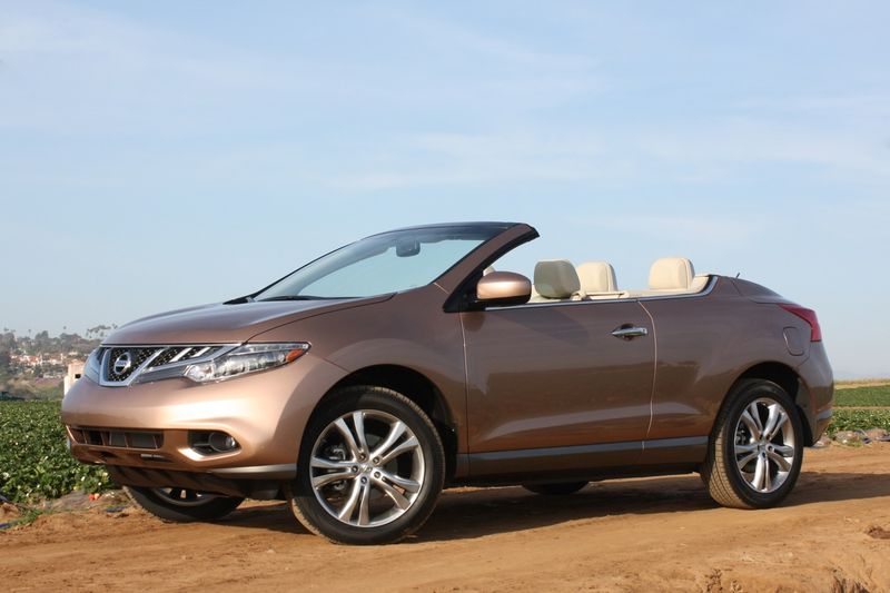 Nissan Murano Cabriolet