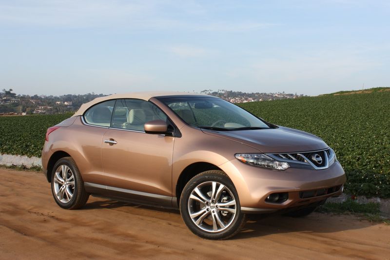 Nissan Murano Cabriolet