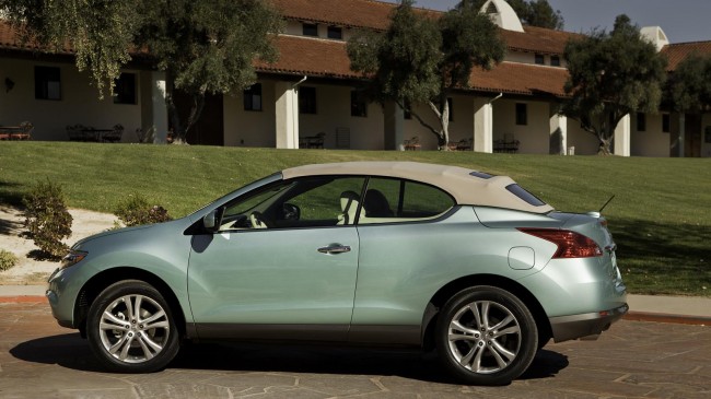 Nissan Murano Cabriolet