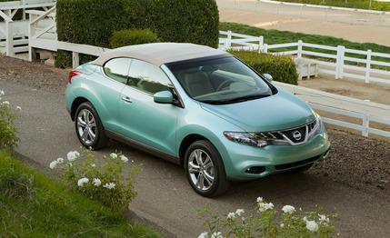 Nissan Murano Convertible 2015