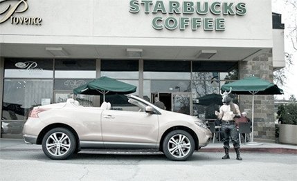 Nissan Murano Convertible 2015