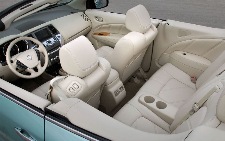 Nissan Murano Convertible 2015