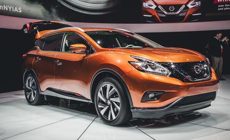 Nissan Murano Convertible 2015