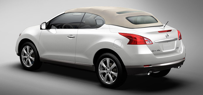 Nissan Murano Convertible 2015 Nissan Murano Convertible 2015