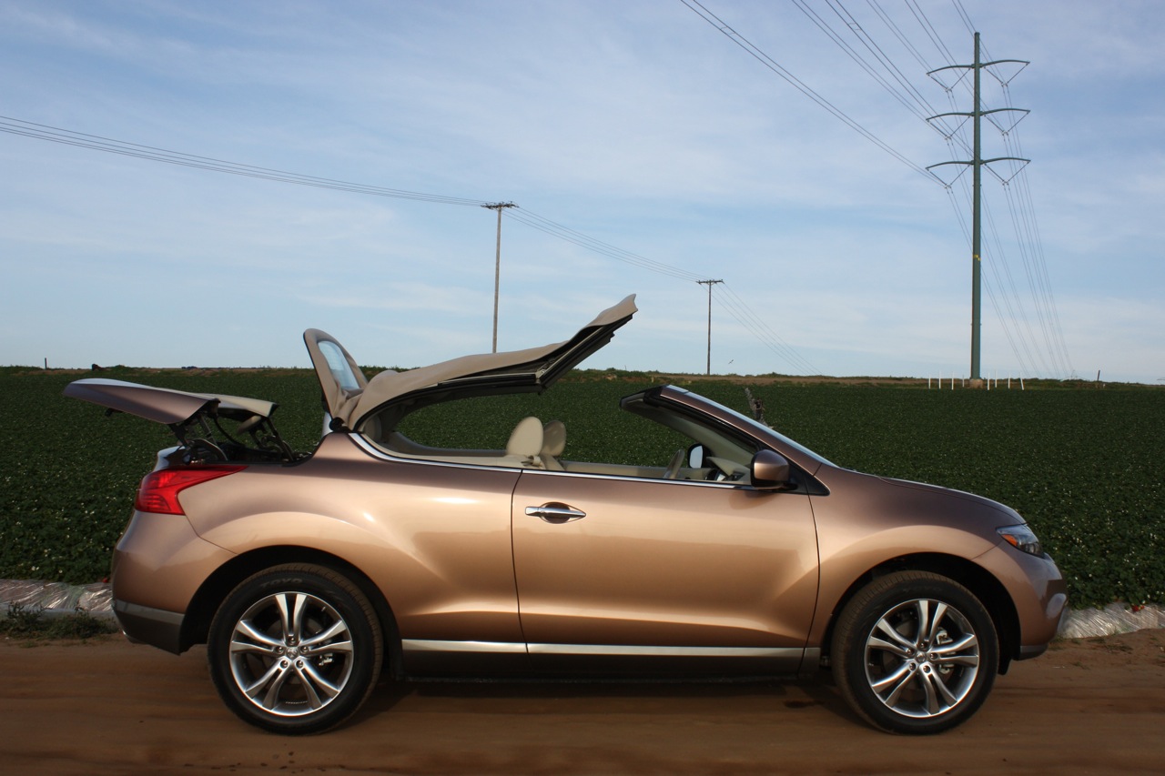 Nissan Murano Convertible 2015