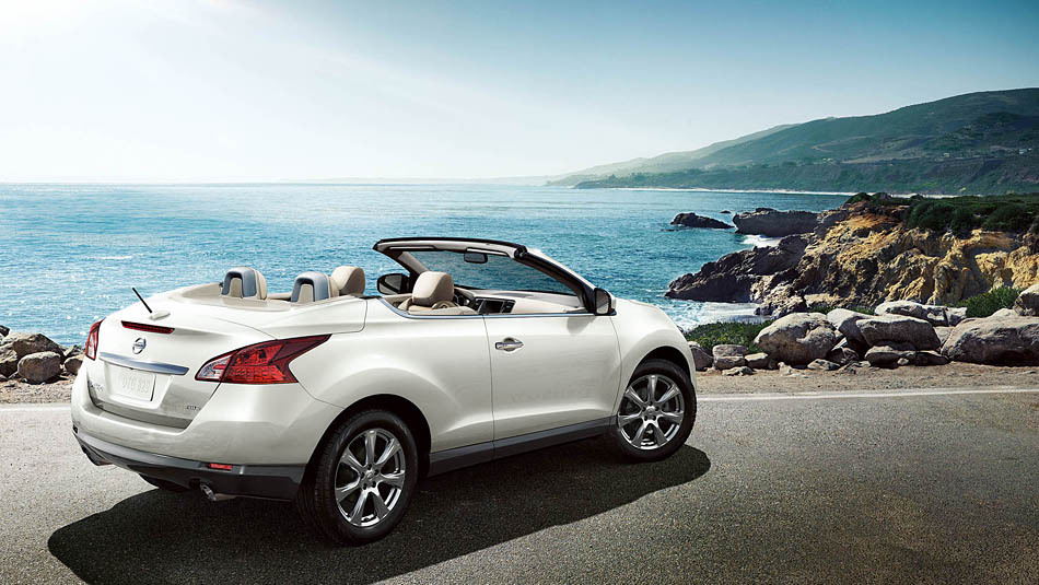 Nissan Murano Convertible 2015