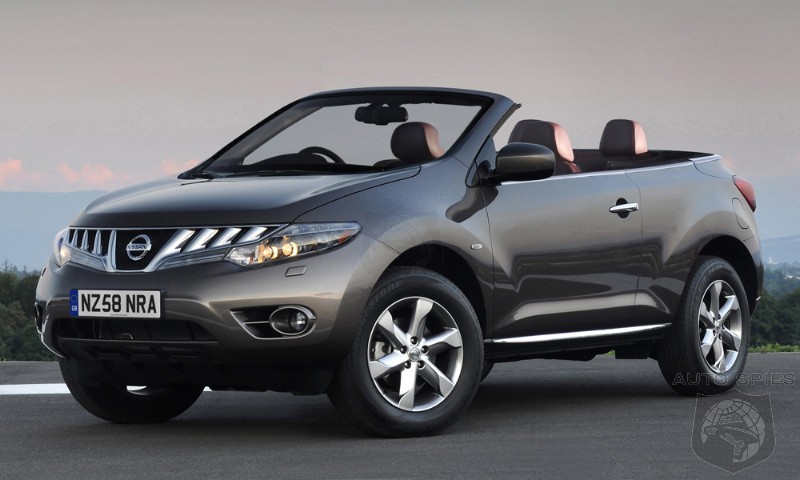 Nissan Murano Convertible 2015