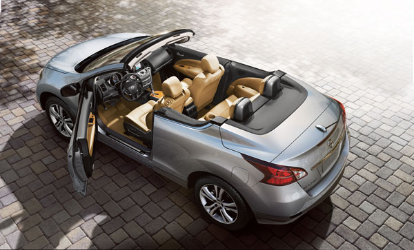 Nissan Murano Convertible 2015