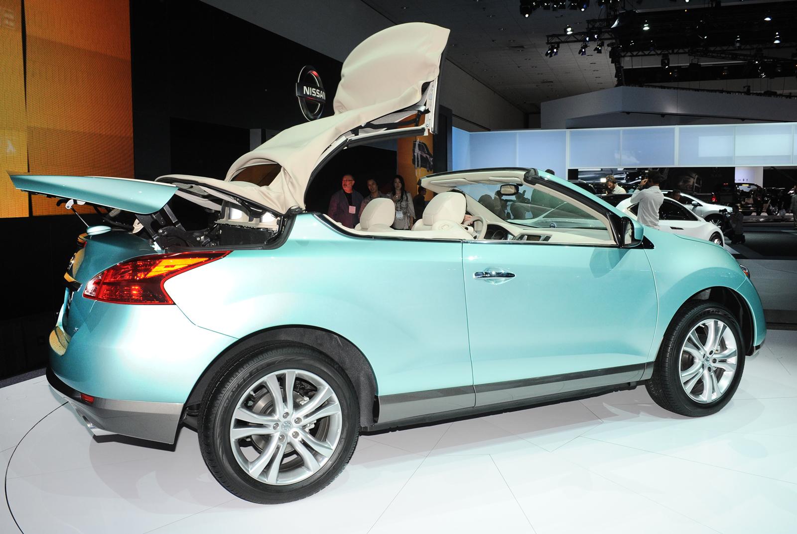 Nissan Murano Convertible 2016