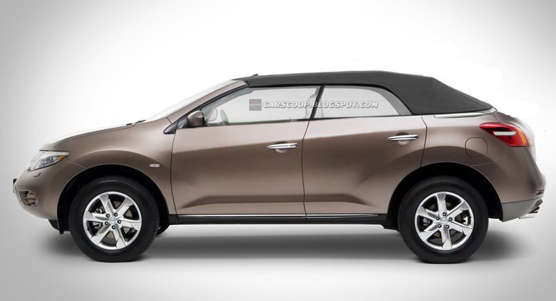 Nissan Murano Convertible 2016