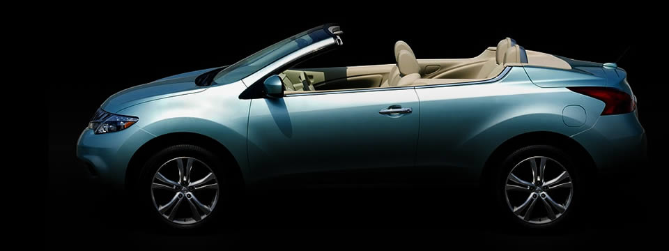 Nissan Murano Convertible 2016