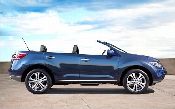 Nissan Murano Convertible 2016