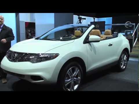 Nissan Murano Convertible