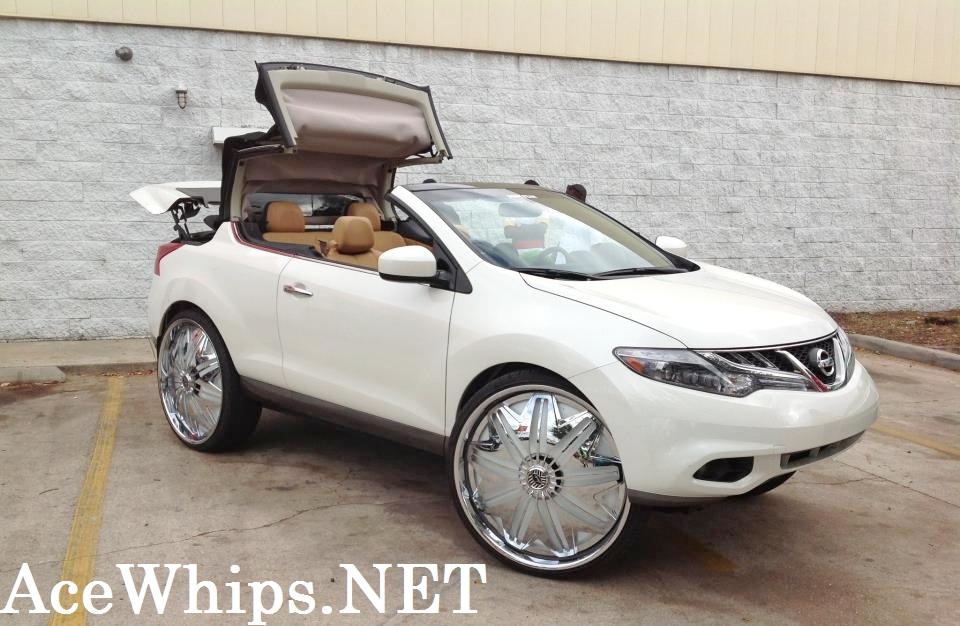 Nissan Murano Convertible