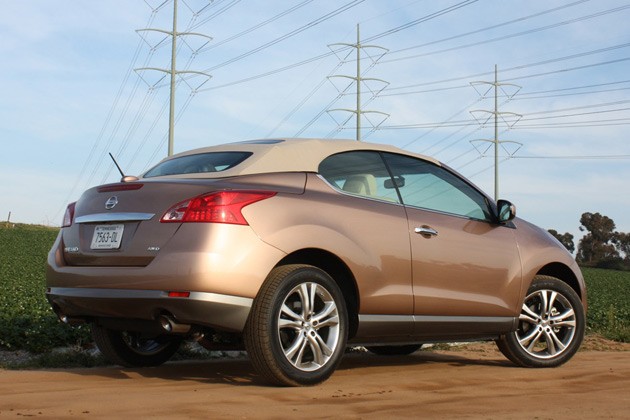 Nissan Murano Convertible