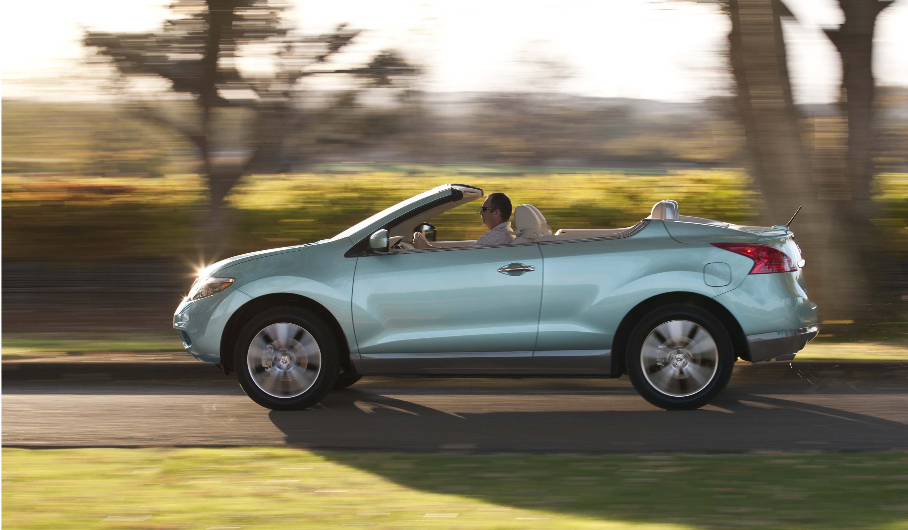 Nissan Murano Crosscabriolet