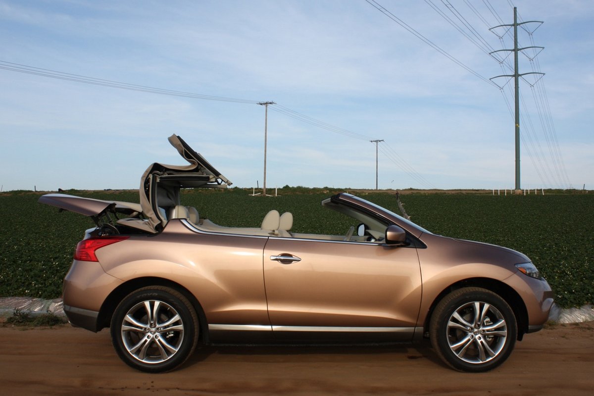 Nissan Murano Crosscabriolet