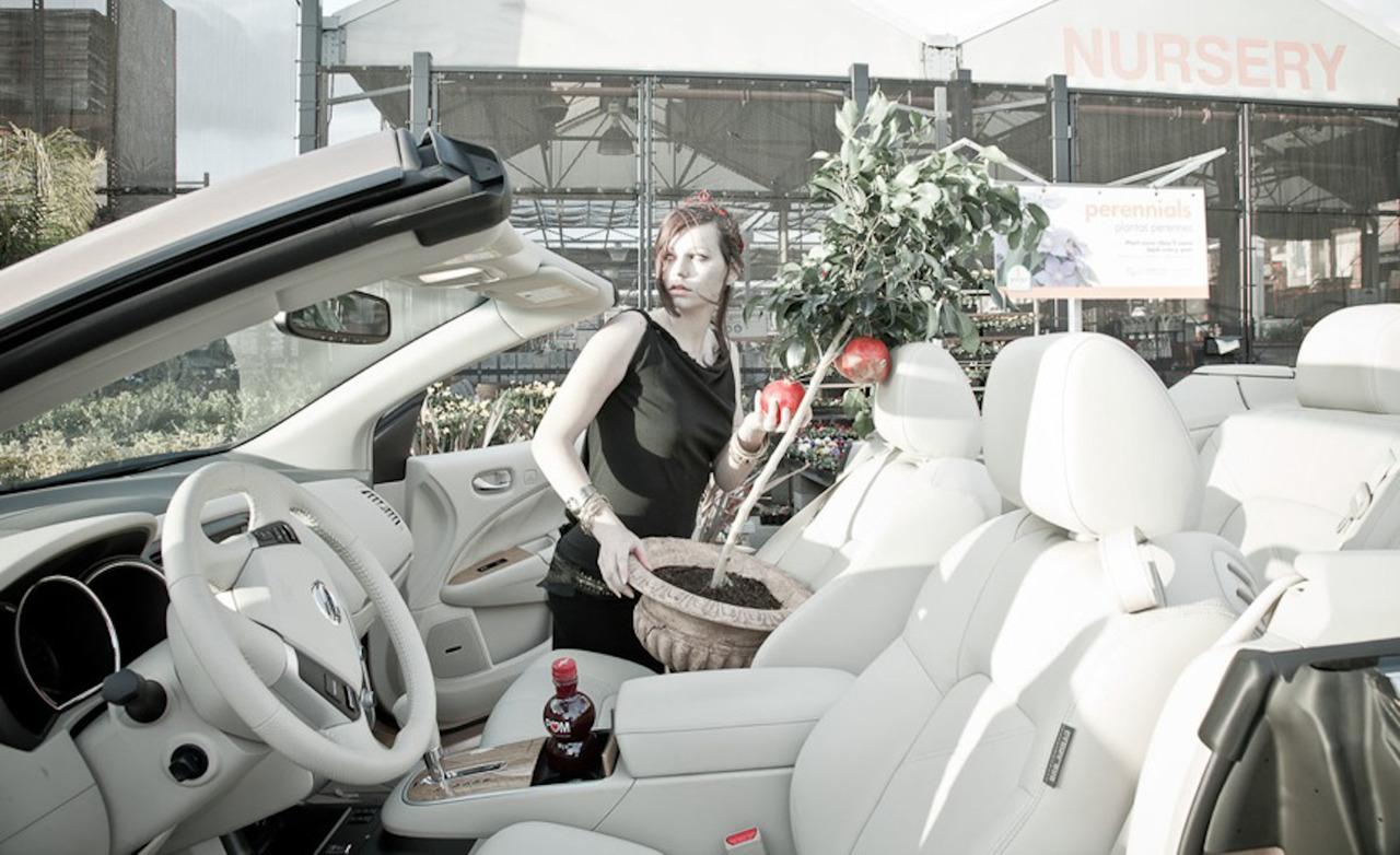 Nissan Murano Crosscabriolet