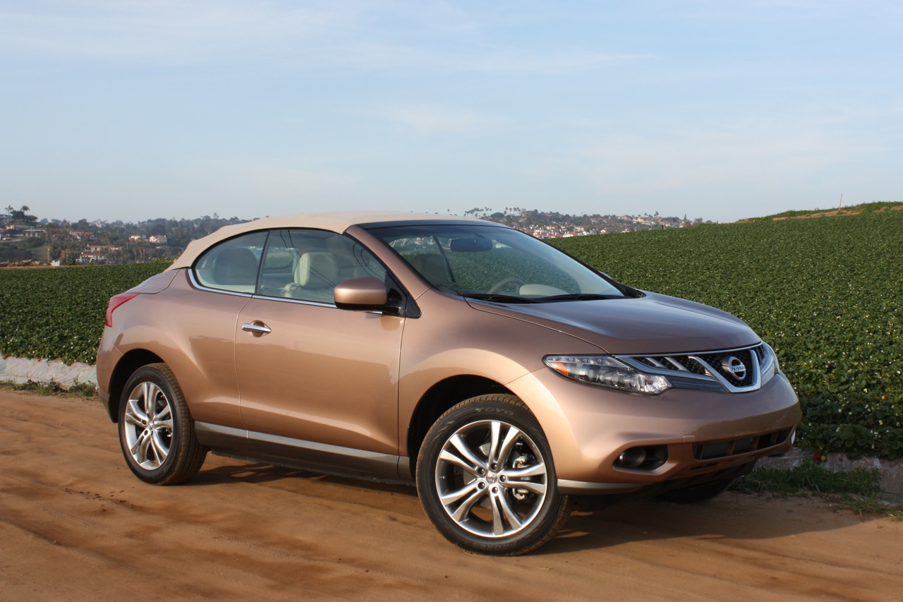 Nissan Murano Crosscabriolet