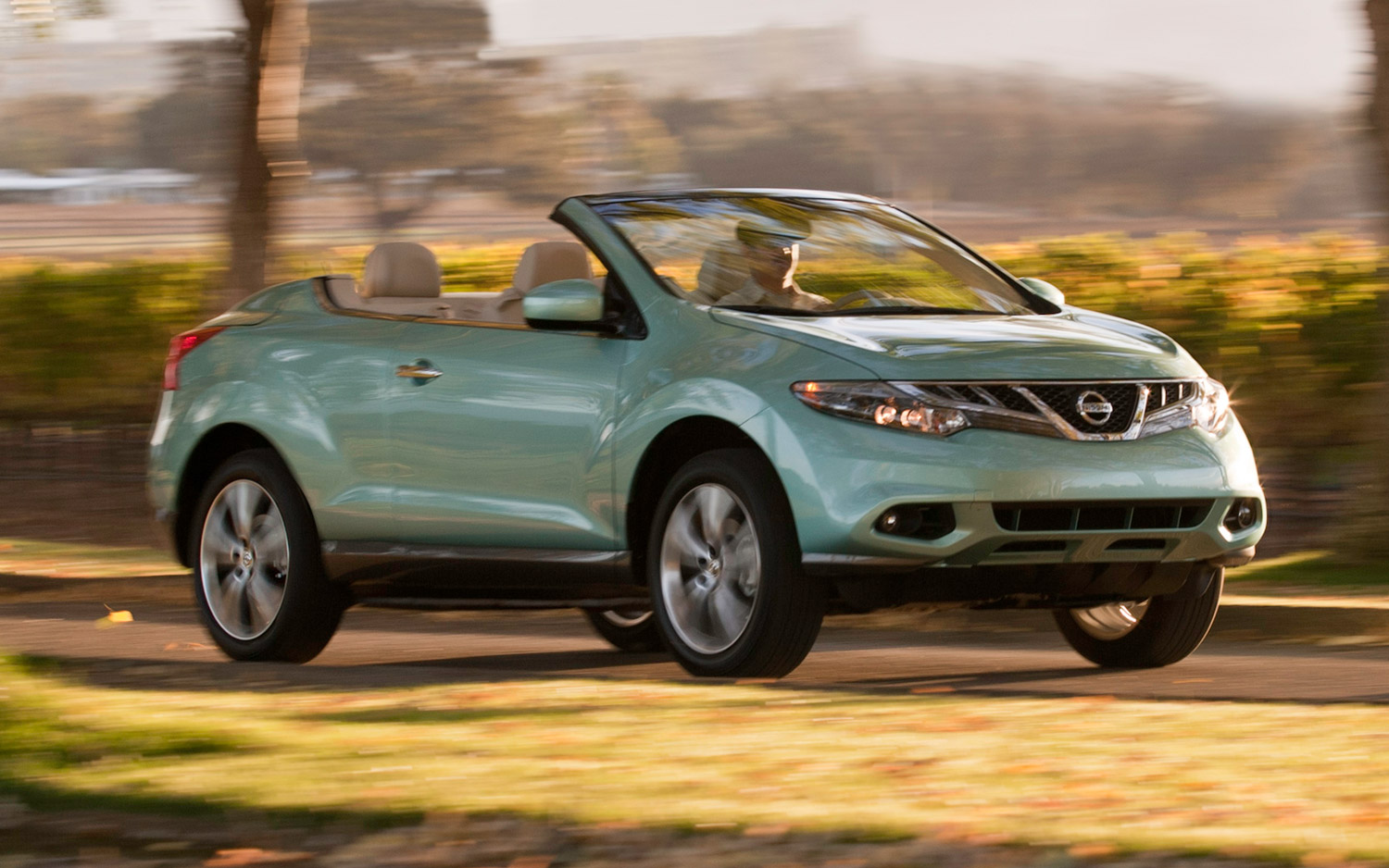 Nissan Murano Crosscabriolet
