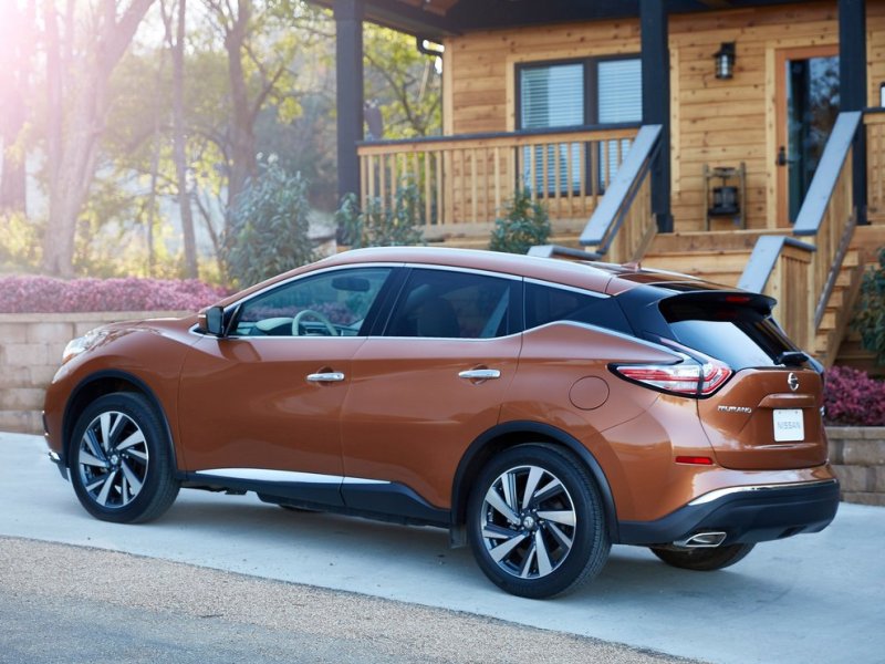 Nissan Murano Gas Mileage 2005