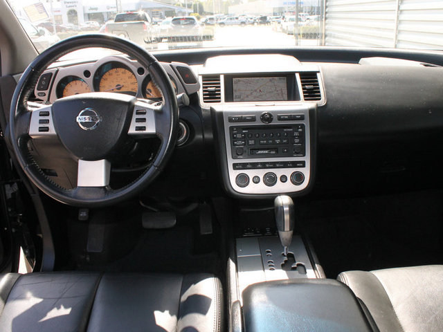 Nissan Murano Gas Mileage 2005
