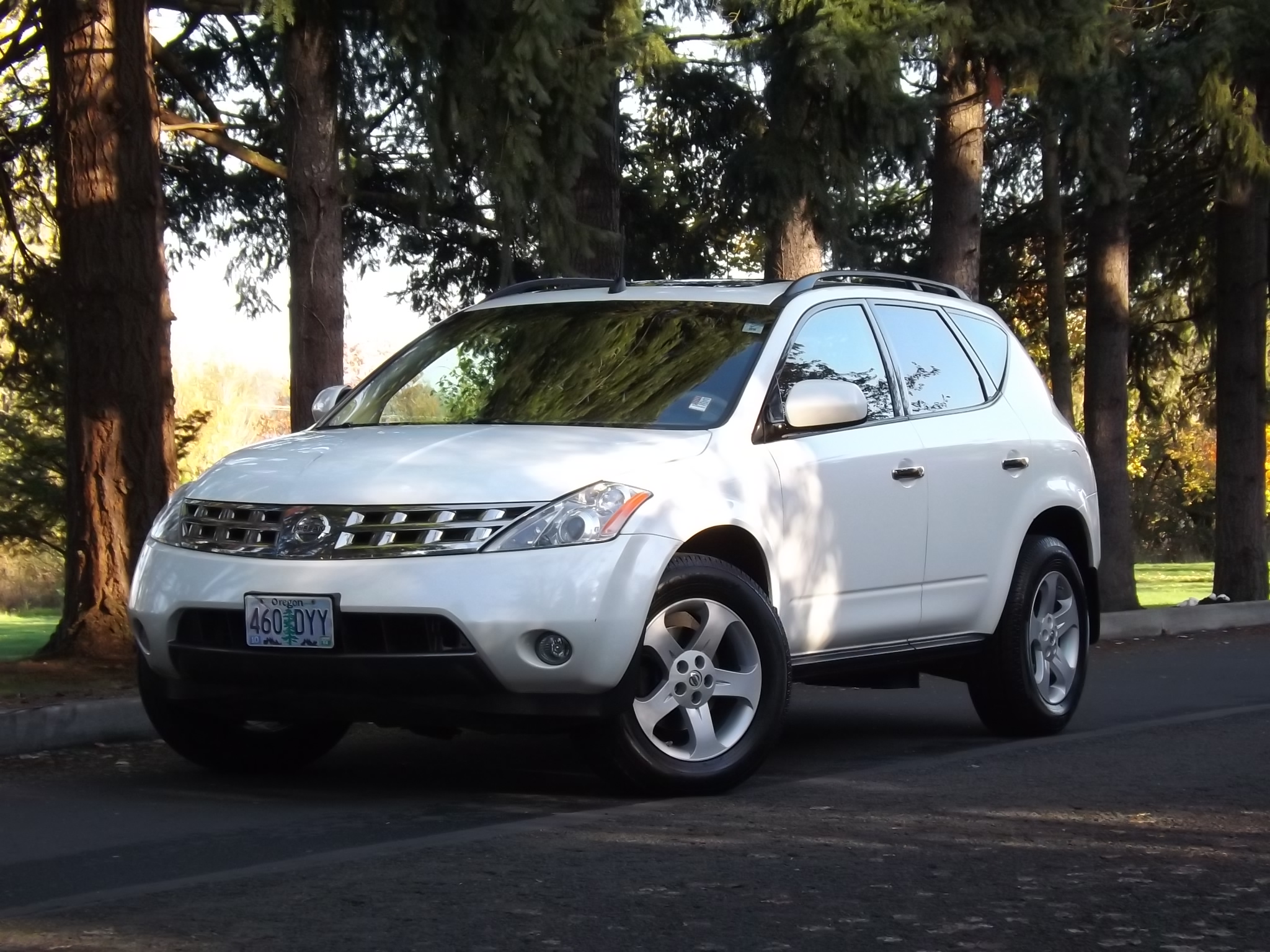 Nissan Murano Gas Mileage 2005