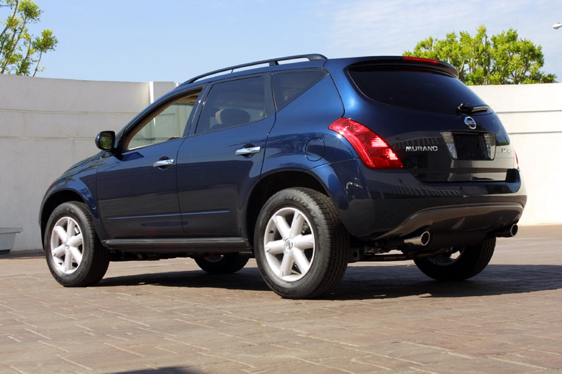Nissan Murano Gas Mileage 2005