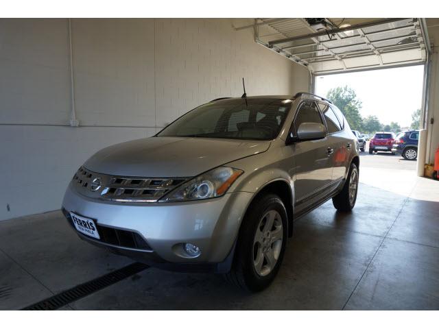 Nissan Murano Gas Mileage 2005