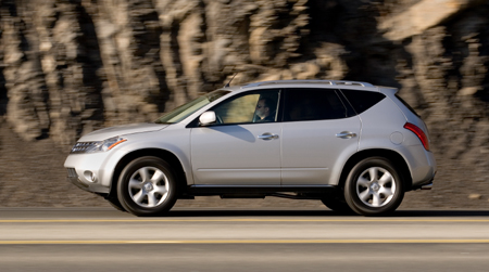 Nissan Murano Gas Mileage 2005