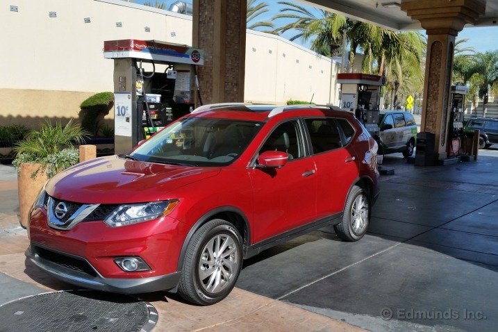 Nissan Murano Gas Mileage 2007