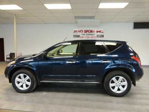Nissan Murano Gas Mileage 2007