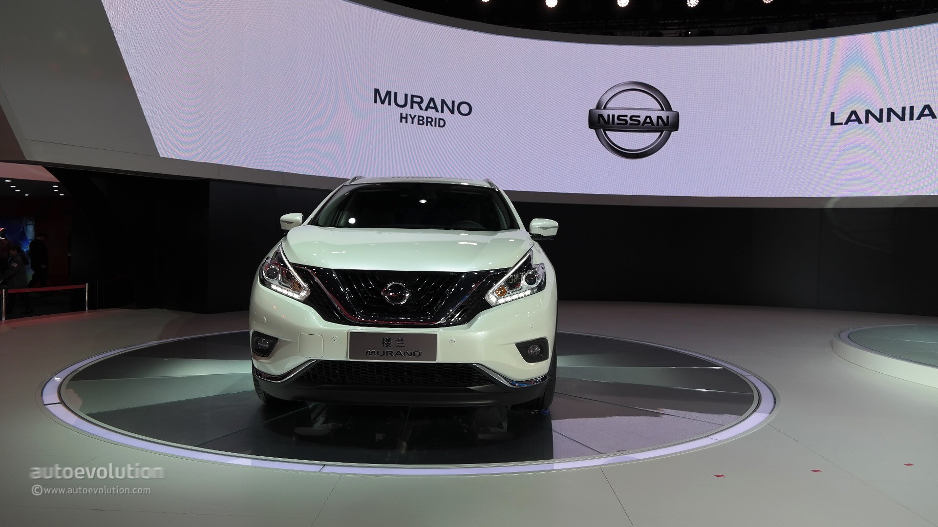 Nissan Murano Hybrid 2015
