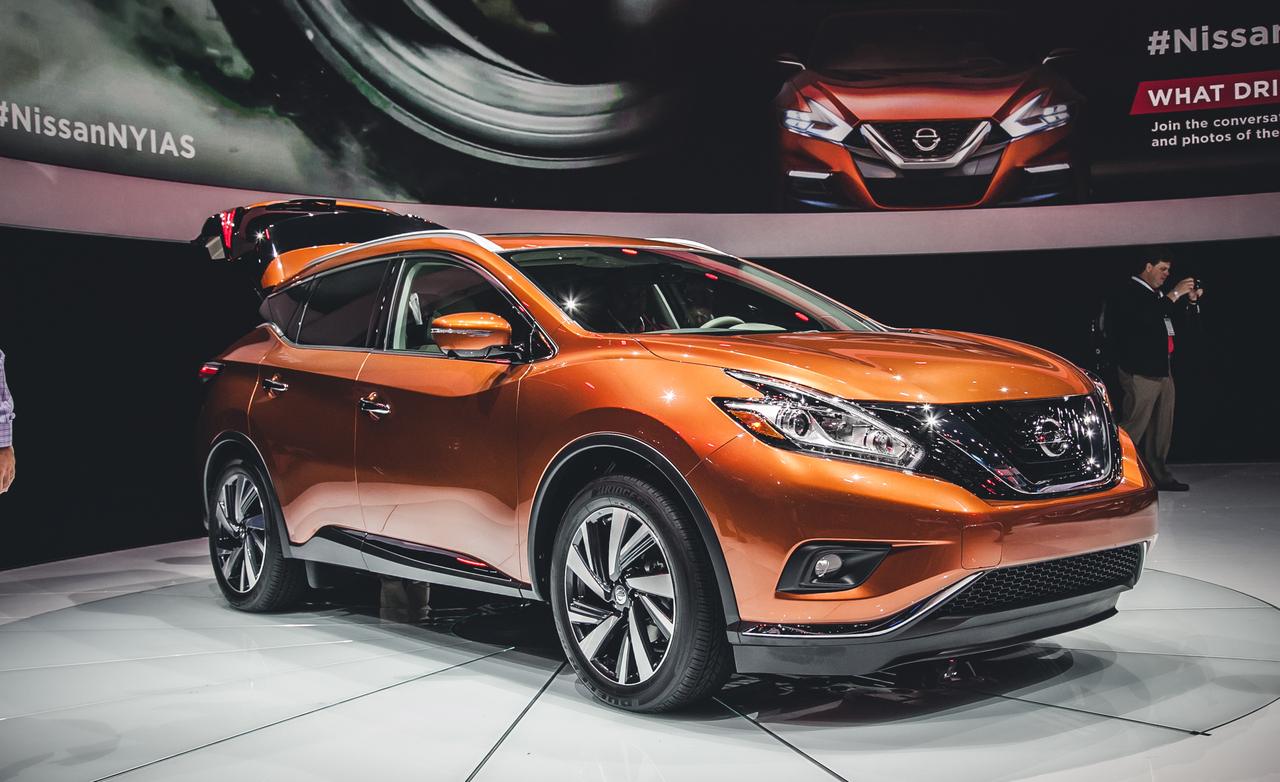 Nissan Murano Hybrid 2015