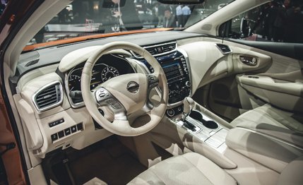 Nissan Murano Hybrid 2015