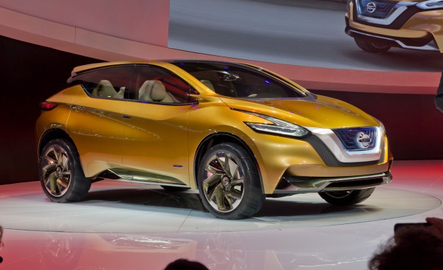 Nissan Murano Hybrid 2015